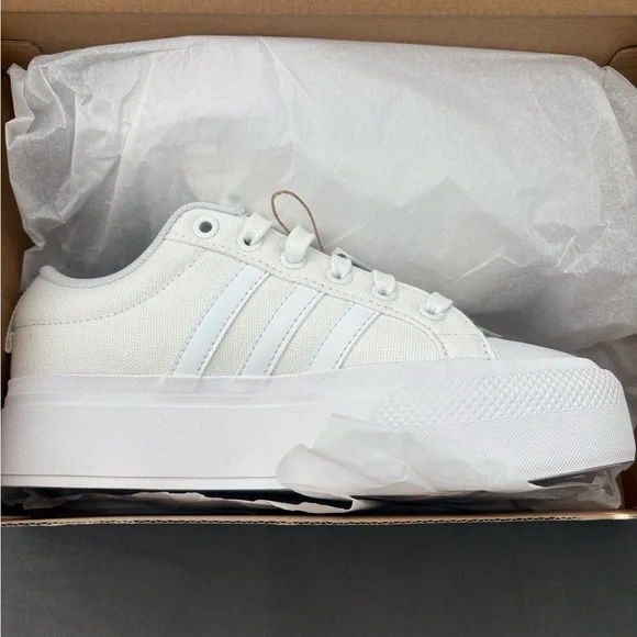 adidas Women's Bravada 2.0 Platform Shoes - Picture 2 of 5